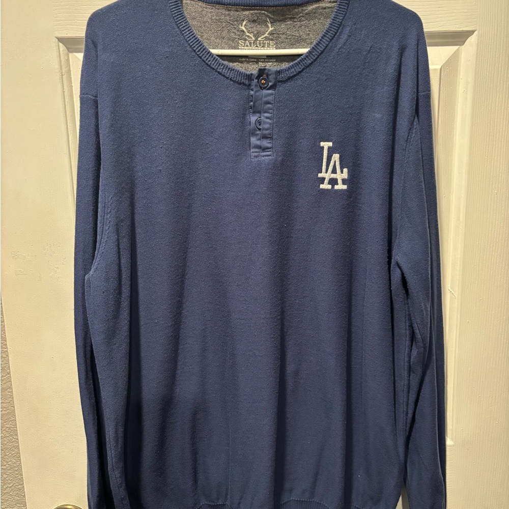 Blue LA Sweater